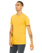 Bella + Canvas Unisex Triblend T-Shirt YLLW GLD TRBLND ModelQrt