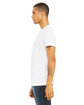 Bella + Canvas Unisex Triblend T-Shirt SOLID WHT TRBLND ModelSide