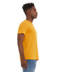 Bella + Canvas Unisex Triblend T-Shirt mustard triblend ModelSide