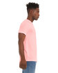 Bella + Canvas Unisex Triblend T-Shirt pink triblend ModelSide