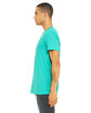Bella + Canvas Unisex Triblend T-Shirt sea green trblnd ModelSide