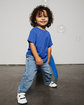 Bella + Canvas Toddler Triblend Short-Sleeve T-Shirt  Lifestyle