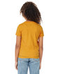 Bella + Canvas Youth Triblend Short-Sleeve T-Shirt MUSTARD TRIBLEND ModelBack