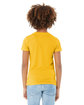 Bella + Canvas Youth Triblend Short-Sleeve T-Shirt YLLW GLD TRBLND ModelBack