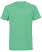 Bella + Canvas Youth Triblend Short-Sleeve T-Shirt GREEN TRIBLEND FlatFront