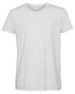 Bella + Canvas Youth Triblend Short-Sleeve T-Shirt WHT FLCK TRIBLND FlatFront