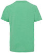 Bella + Canvas Youth Triblend Short-Sleeve T-Shirt GREEN TRIBLEND OFBack