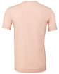 Bella + Canvas Youth Triblend Short-Sleeve T-Shirt PEACH TRIBLEND OFBack