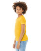 Bella + Canvas Youth Triblend Short-Sleeve T-Shirt YLLW GLD TRBLND ModelQrt