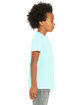 Bella + Canvas Youth Triblend Short-Sleeve T-Shirt ICE BLUE TRIBLND ModelSide
