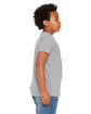 Bella + Canvas Youth Triblend Short-Sleeve T-Shirt ATH GREY TRIBLND ModelSide