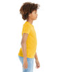 Bella + Canvas Youth Triblend Short-Sleeve T-Shirt YLLW GLD TRBLND ModelSide