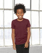 Bella + Canvas Youth Triblend Short-Sleeve T-Shirt  Lifestyle