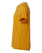 Bella + Canvas FWD Fashion Unisex Triblend Raw Neck T-Shirt mustard triblend OFSide