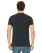 Bella + Canvas Unisex Triblend V-Neck T-Shirt char blk triblnd ModelBack