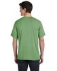 Bella + Canvas Unisex Triblend V-Neck T-Shirt green triblend ModelBack