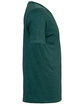 Bella + Canvas Unisex Triblend V-Neck T-Shirt emerald triblend OFSide