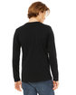 Bella + Canvas Unisex Jersey Long-Sleeve V-Neck T-Shirt  ModelBack