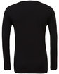 Bella + Canvas Unisex Jersey Long-Sleeve V-Neck T-Shirt  FlatBack