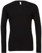 Bella + Canvas Unisex Jersey Long-Sleeve V-Neck T-Shirt  FlatFront