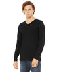 Bella + Canvas Unisex Jersey Long-Sleeve V-Neck T-Shirt  ModelQrt