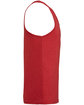 Bella + Canvas Unisex Jersey Tank RED TRIBLEND OFSide