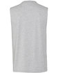 Bella + Canvas Unisex Jersey Muscle Tank ATHLETIC HEATHER OFBack
