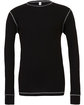 Bella + Canvas Men's Thermal Long-Sleeve T-Shirt  FlatFront