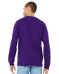 Bella + Canvas Unisex Jersey Long-Sleeve T-Shirt team purple ModelBack