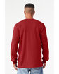 Bella + Canvas Unisex Jersey Long-Sleeve T-Shirt canvas red ModelBack