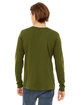 Bella + Canvas Unisex Jersey Long-Sleeve T-Shirt olive ModelBack