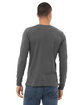 Bella + Canvas Unisex Jersey Long-Sleeve T-Shirt ASPHALT ModelBack