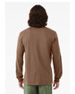 Bella + Canvas Unisex Jersey Long-Sleeve T-Shirt vintage brown ModelBack