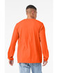 Bella + Canvas Unisex Jersey Long-Sleeve T-Shirt orange ModelBack