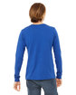 Bella + Canvas Unisex Jersey Long-Sleeve T-Shirt true royal ModelBack