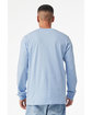 Bella + Canvas Unisex Jersey Long-Sleeve T-Shirt baby blue ModelBack