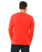 Bella + Canvas Unisex Jersey Long-Sleeve T-Shirt POPPY ModelBack