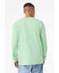 Bella + Canvas Unisex Jersey Long-Sleeve T-Shirt mint ModelBack