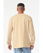 Bella + Canvas Unisex Jersey Long-Sleeve T-Shirt soft cream ModelBack