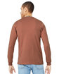 Bella + Canvas Unisex Jersey Long-Sleeve T-Shirt terracotta ModelBack