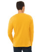 Bella + Canvas Unisex Jersey Long-Sleeve T-Shirt GOLD ModelBack