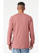 Bella + Canvas Unisex Jersey Long-Sleeve T-Shirt mauve ModelBack