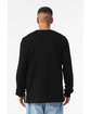 Bella + Canvas Unisex Jersey Long-Sleeve T-Shirt VINTAGE BLACK ModelBack