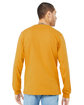 Bella + Canvas Unisex Jersey Long-Sleeve T-Shirt MUSTARD ModelBack