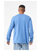 Bella + Canvas Unisex Jersey Long-Sleeve T-Shirt carolina blue ModelBack
