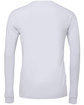 Bella + Canvas Unisex Jersey Long-Sleeve T-Shirt white FlatBack