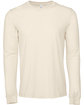 Bella + Canvas Unisex Jersey Long-Sleeve T-Shirt natural FlatFront