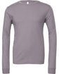 Bella + Canvas Unisex Jersey Long-Sleeve T-Shirt STORM FlatFront