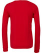 Bella + Canvas Unisex Jersey Long-Sleeve T-Shirt RED OFBack