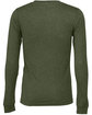 Bella + Canvas Unisex Jersey Long-Sleeve T-Shirt MILITARY GREEN OFBack